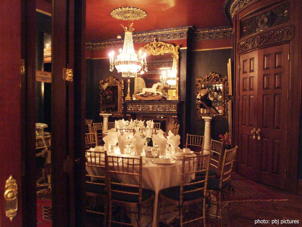 Готель The Mansion On O Street Вашингтон Екстер'єр фото