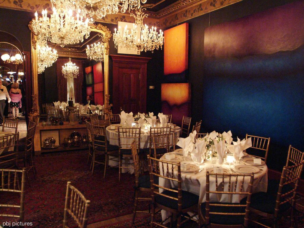 Готель The Mansion On O Street Вашингтон Екстер'єр фото